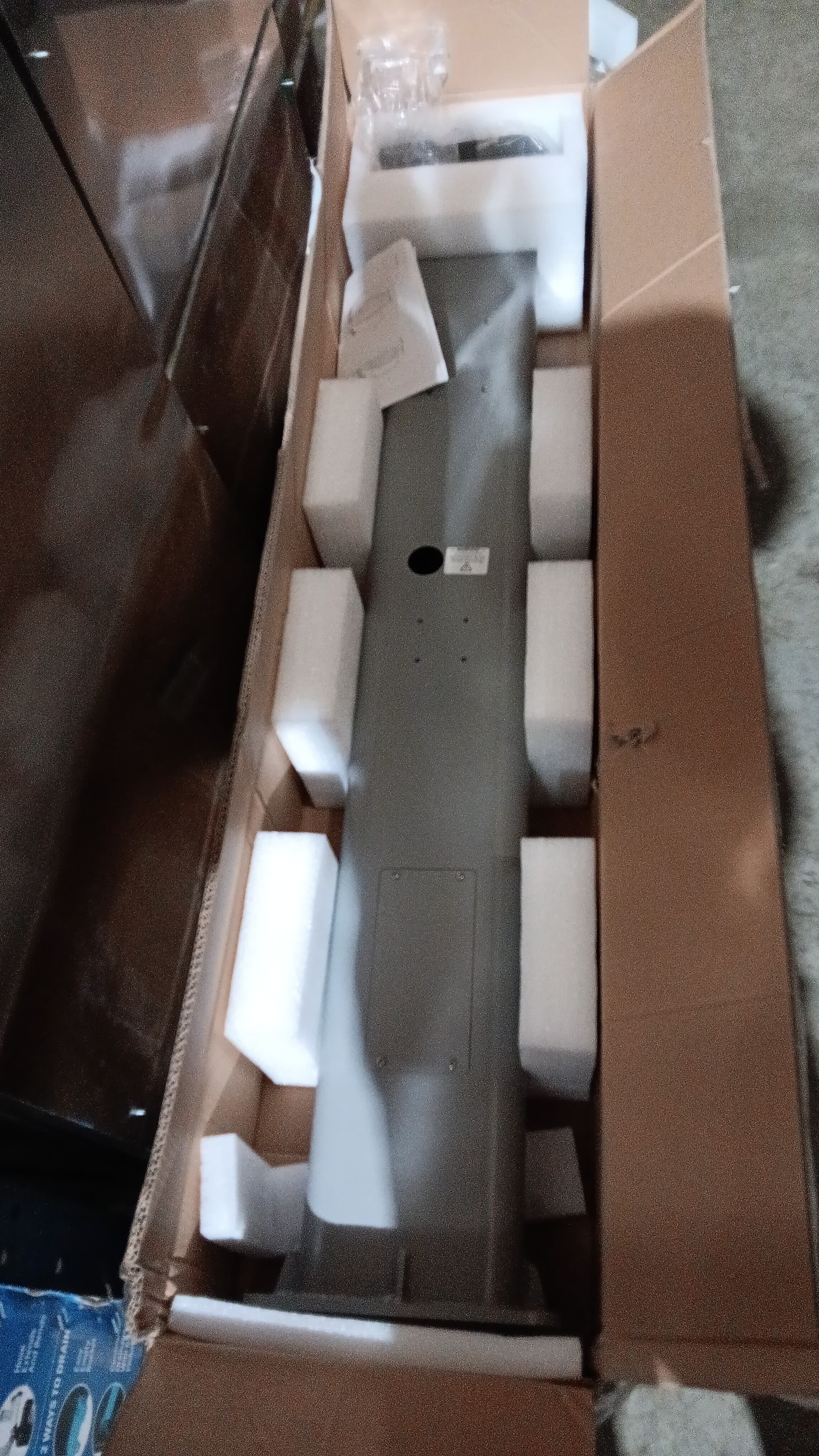 Dual Mount EV Charger Station Pedestal, Front/Back EPED2