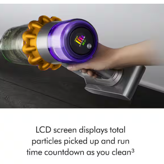 Dyson - V15 Cordless Stick Vacuum Cleaner