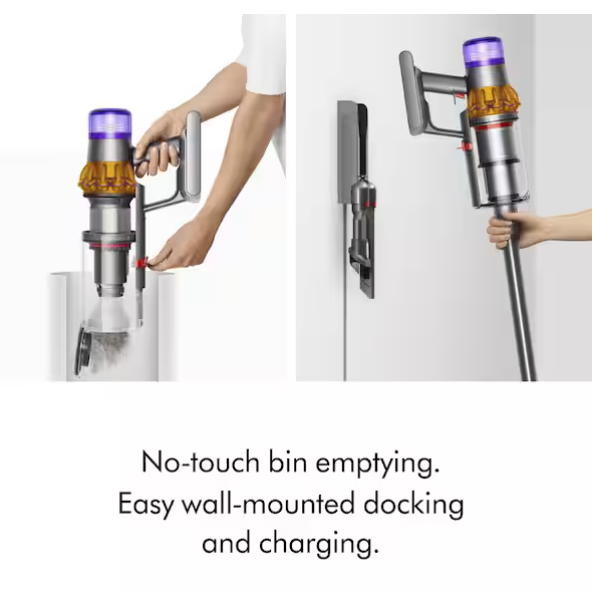 Dyson - V15 Cordless Stick Vacuum Cleaner