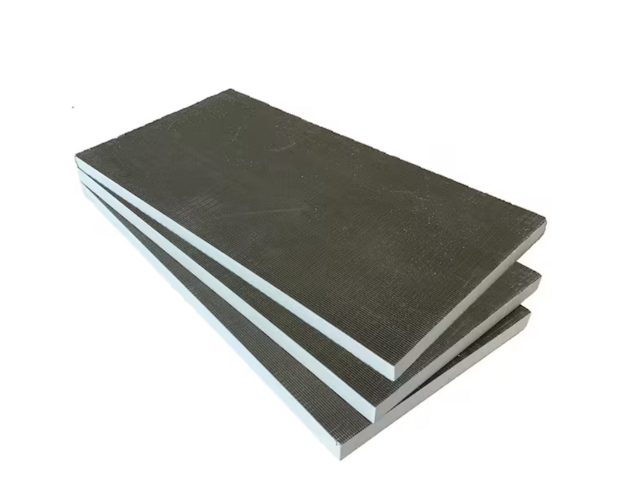 Watershield Shower System 24 in. x 48 in. x 2 in. XPS Waterproof Backer Board for Rectangular Shower Benches