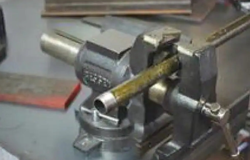 5 in. Multi-Purpose Rotating Pipe and Bench Vise with Swivel Base