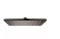 Rainshower 310 Mono 1-Spray Patterns 1.75 GPM 12 in. Ceiling Mount Fixed Shower Head in Hard Graphite
