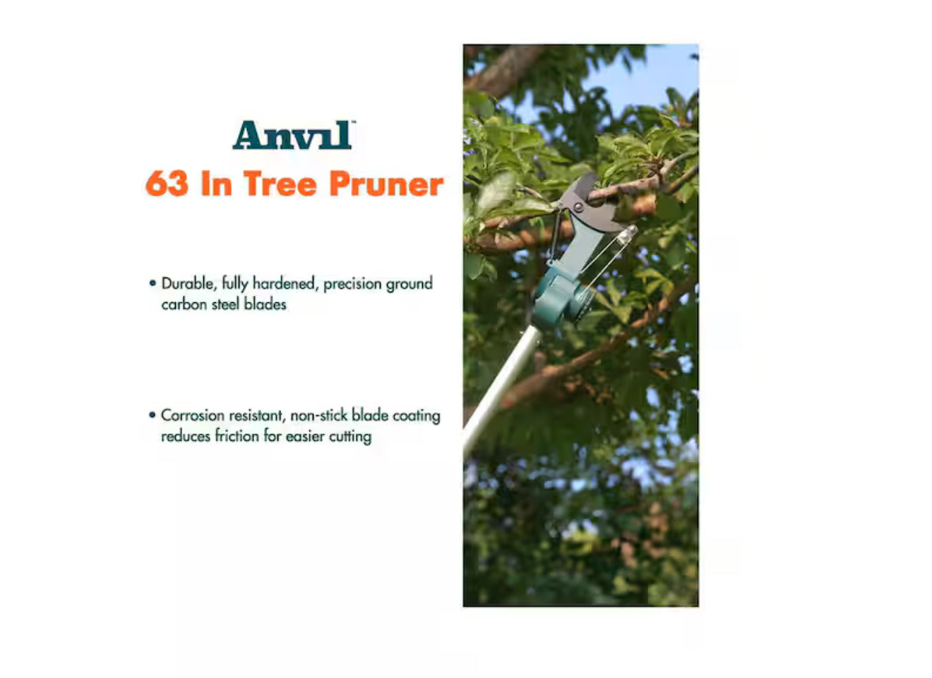 63 in. Tree Pruner