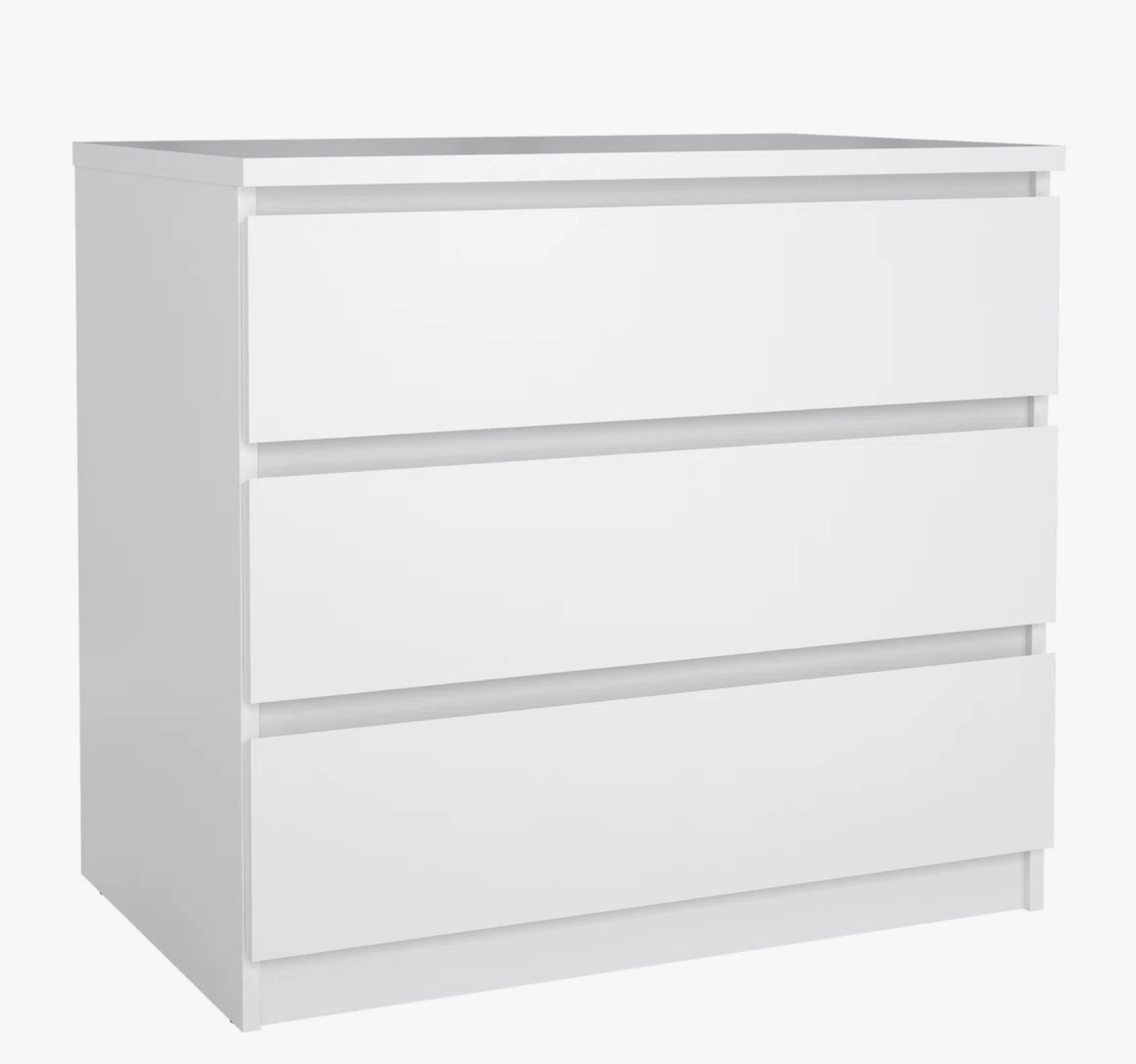 Jada 3 Drawer 30.31" W Dresser