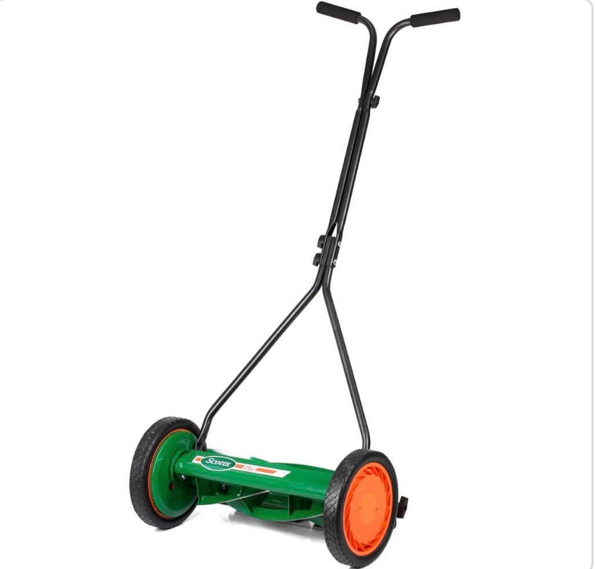 Scott's 16 in. Manual Walk Behind Push Reel Lawn Mower PALLET