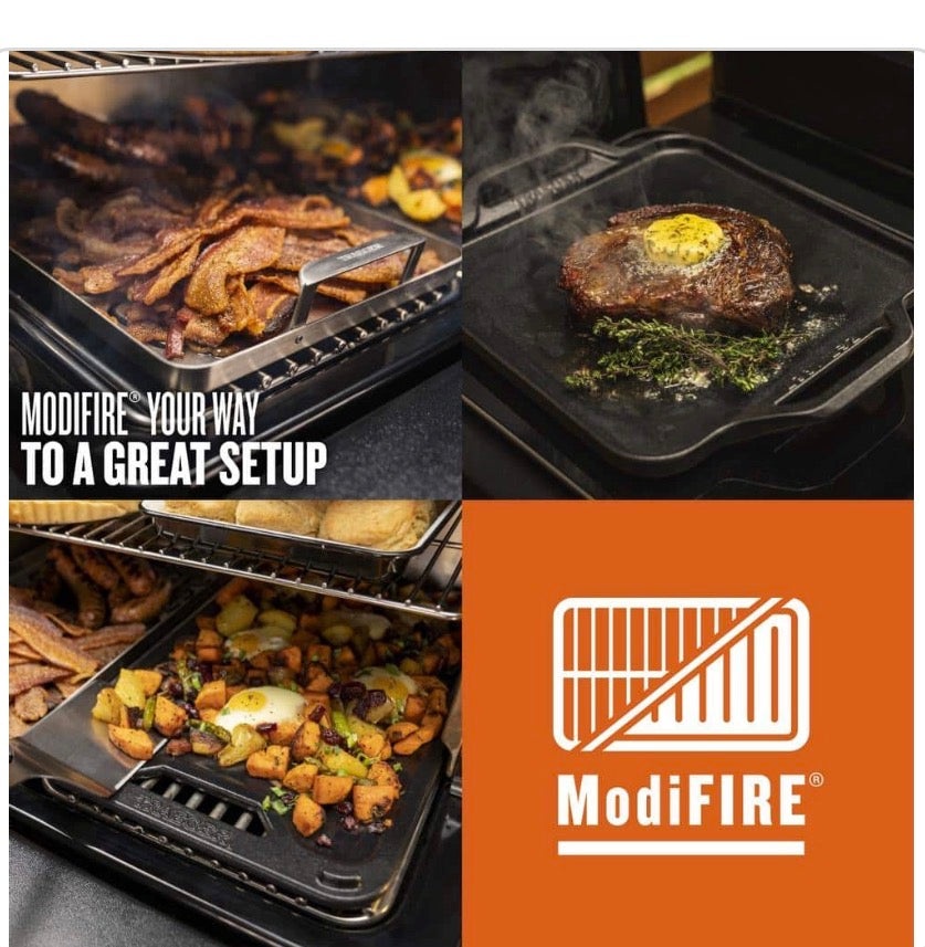ModiFIRE Reversible Cast Iron Griddle