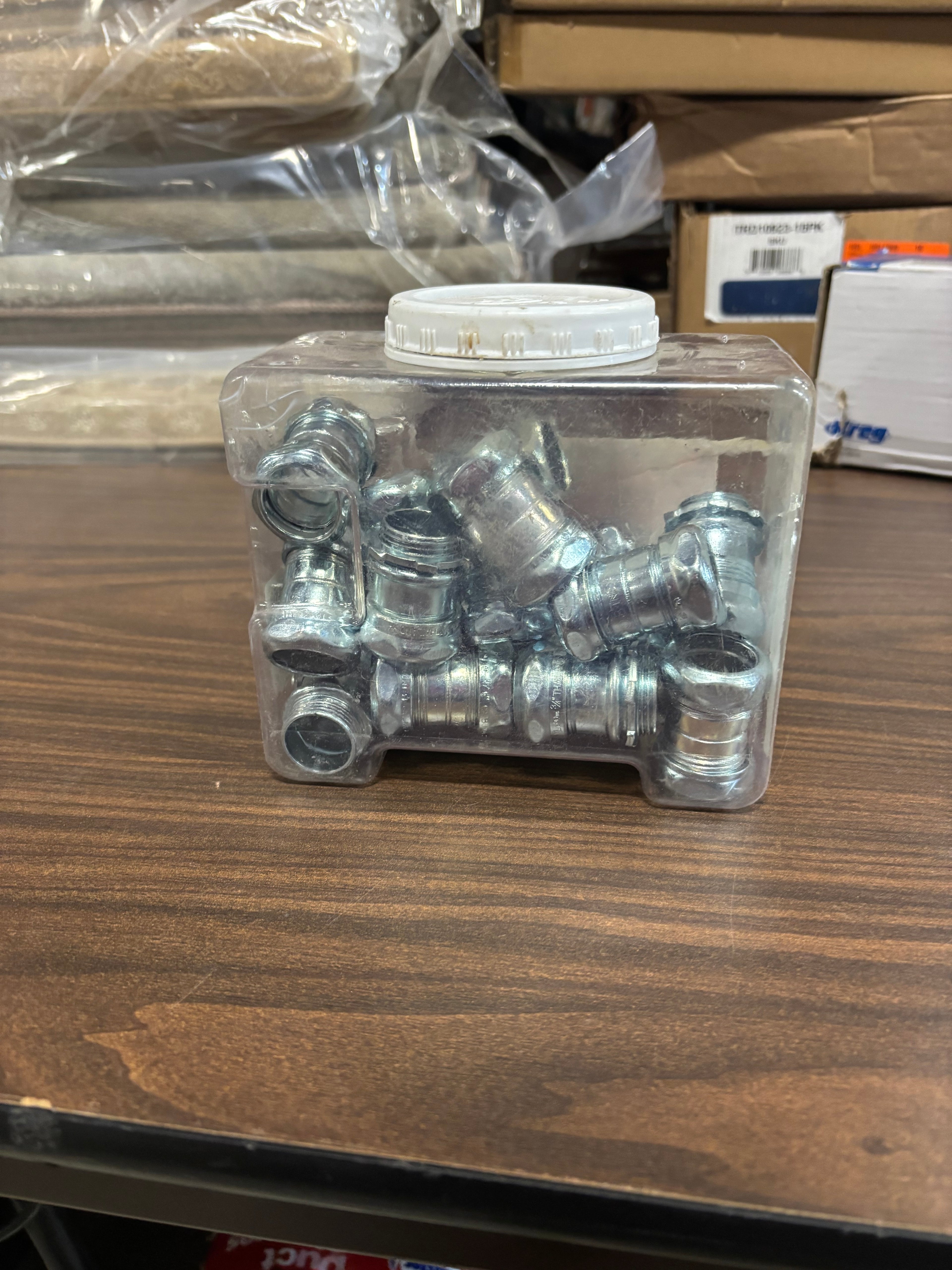 3/4 in. Electrical Metallic Tube Raintight Compression Couplings (20-Pack)