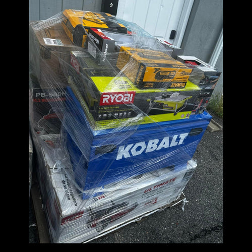 Wholesale Power Tools Pallet (1)