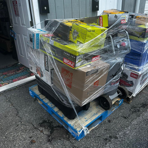 Wholesale Power Tools & Outdoor Equipment Pallet (2)